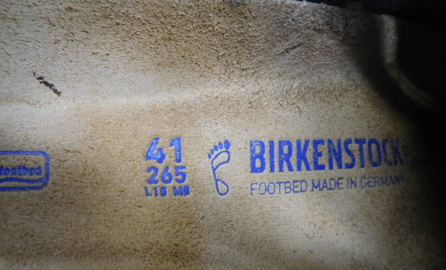 BIRKENSTOCK ビルケンシュトック シューズ ブラック size:41 26.5cm 中古囗T巛