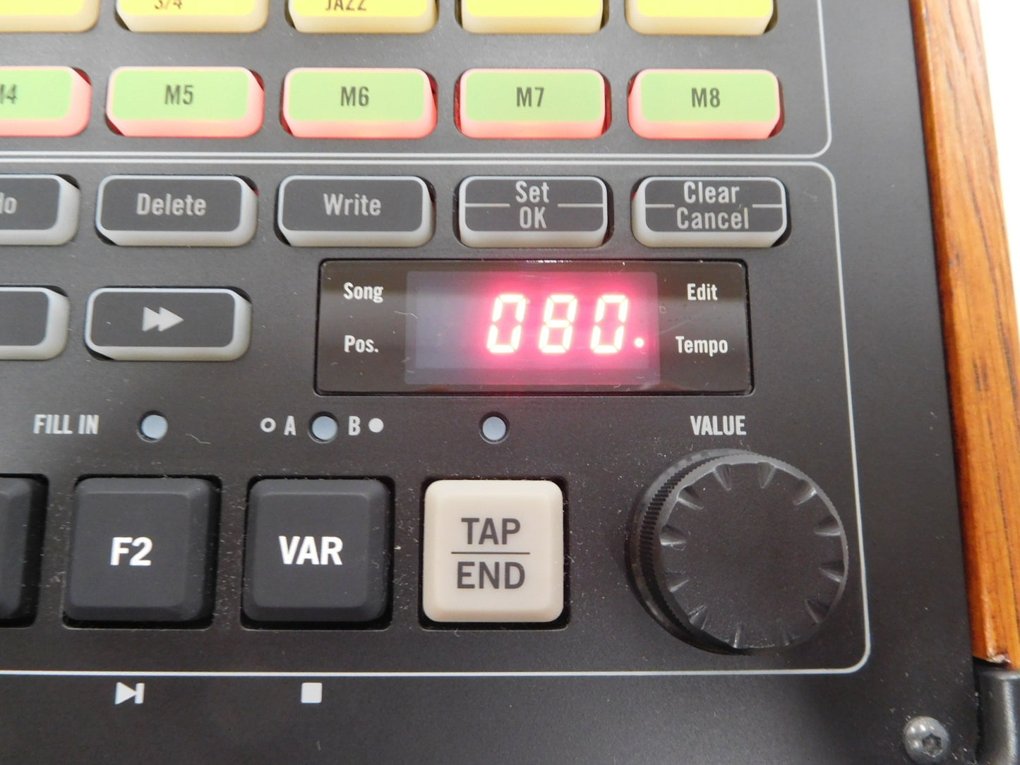 KORG コルグ ミキサー・レコーダー機能搭載 リズムマシン KR-55 Pro ※通電チェックのみ囗T巛