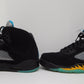 NIKE ナイキ AIR JORDAN 5 エアジョーダン 5 レトロ ブラック アクアトーン・タクシー DD0587-047 size:27.5cm囗T巛