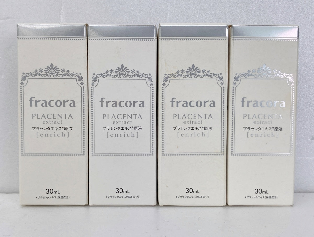 fracora プラセンタエキス原液 30ml×4 15ml×1
