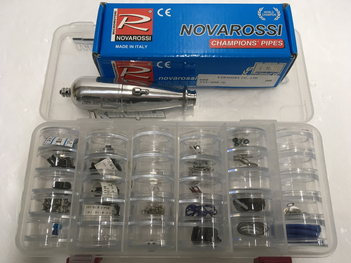 ※送料無料※ 京商 V-One RRR 4WD エンジン ラジコンカー 未チェック ジャンク品 囗G