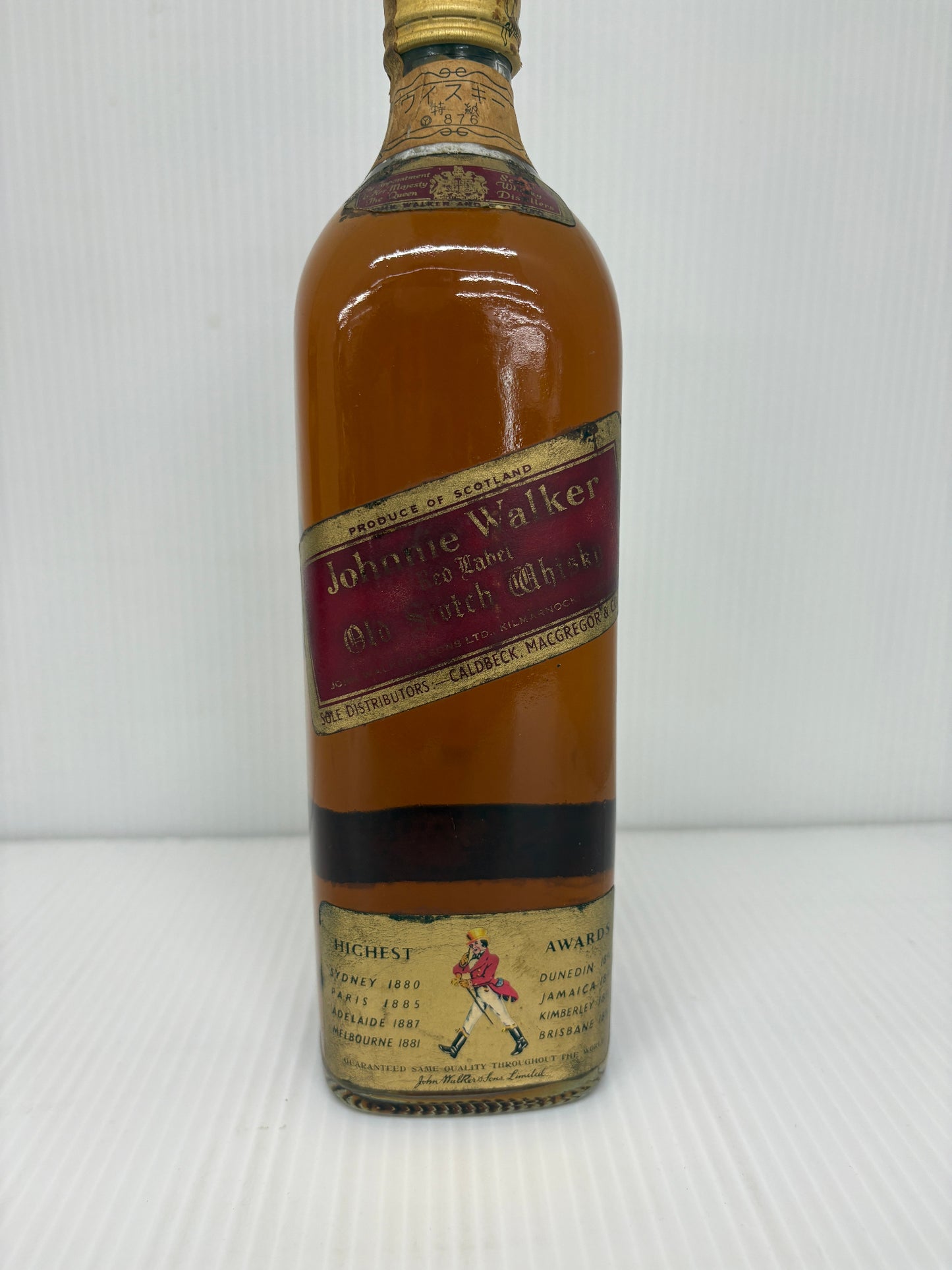 希少 古酒 ジョニーウォーカー 赤ラベル 特級 760ml 43度 三菱商事輸入 オールドボトル