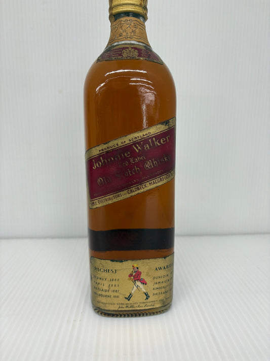 希少 古酒 ジョニーウォーカー 赤ラベル 特級 760ml 43度 三菱商事輸入 オールドボトル