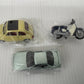 トミカ 3台セット トミカプレミアム 日産シルビア No.08 FIAT500F No.29 ホンダ スーパーカブ No.87 箱付 まとめ売り