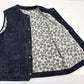 YAMANE ヤマネ 3008 デニムベスト 40 EVISU エヴィス エビス