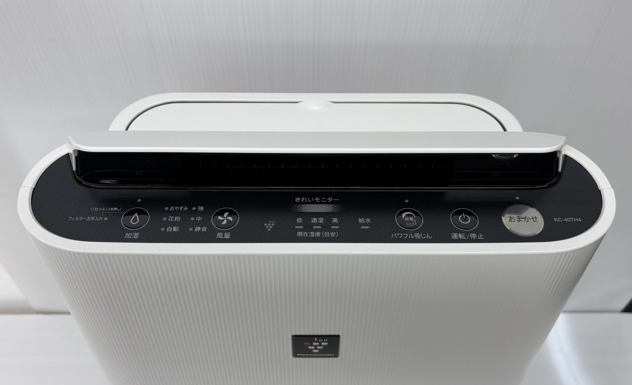 送料無料 未使用！シャープ 加湿空気清浄機 KC-40TH4-W囗T巛