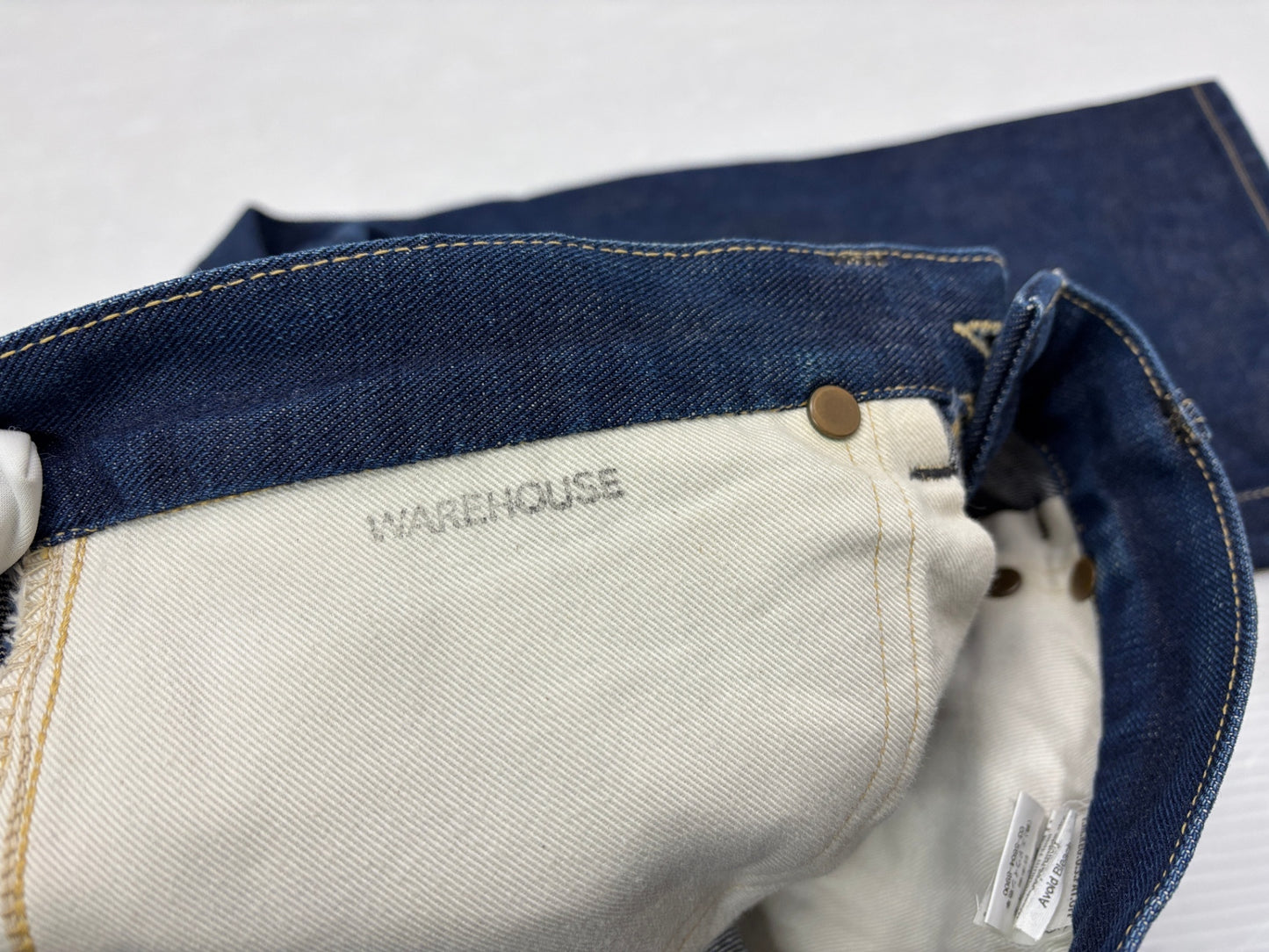 LEE×WAREHOUSE 96010 デニムパンツ ジーンズ リー×ウエアハウス サイズ34