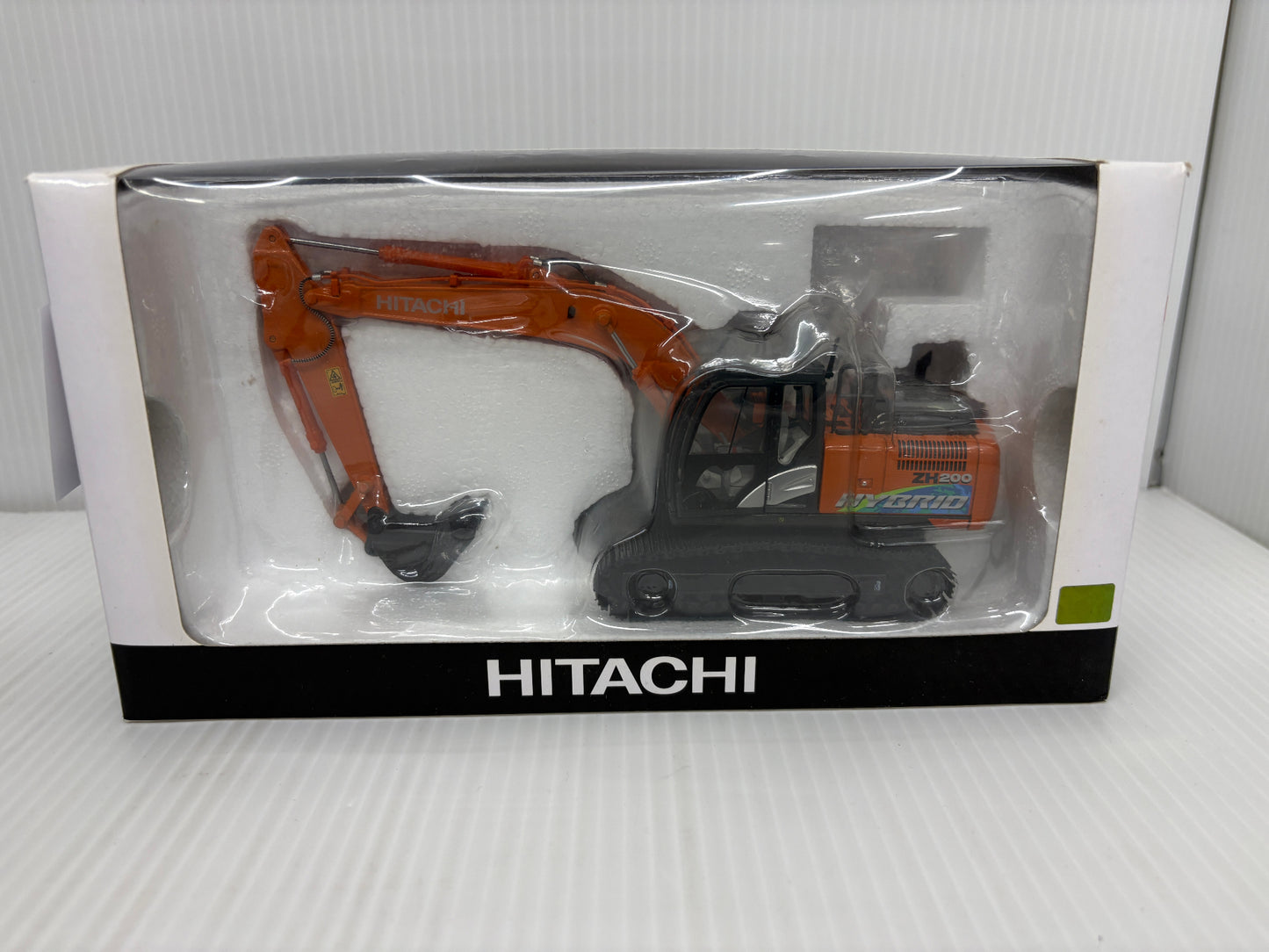 中古美品 HITACHI 日立建機 ZH200 HYBRID ZAXIS-6シリーズ 1/50 ダイキャストモデル REPLICARS 箱・説明書・付属品付