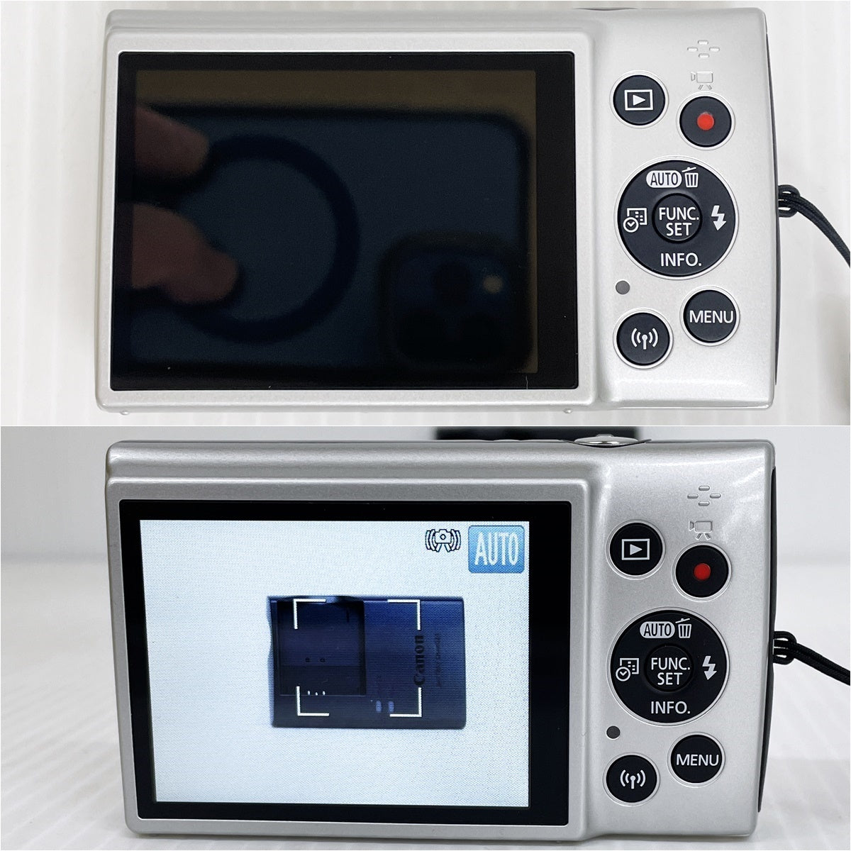 Canon キヤノン IXY 210 コンパクトデジタルカメラ シルバー 2017年製