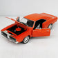 HotWheels ホットウィール 1/18 ダイキャストミニカー ’69 ダッジチャージャー オレンジ