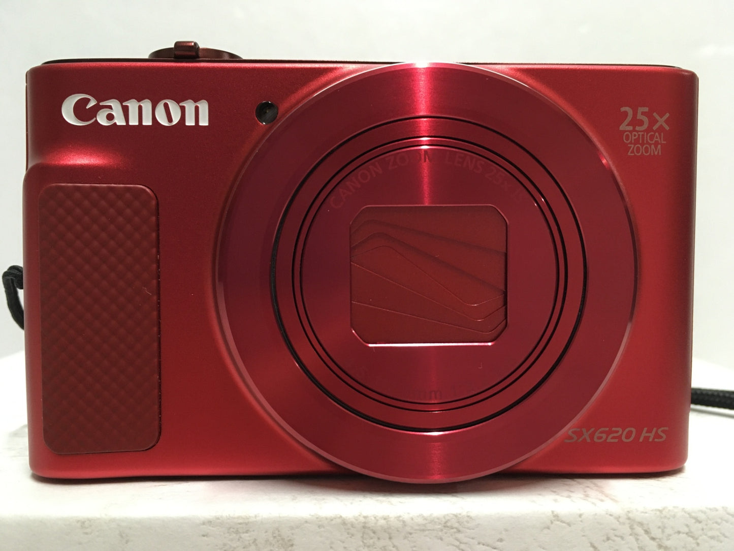 ※送料無料※ Canon Power Shot SX620 HS コンパクトデジタルカメラ レッド ジャンク品 囗G