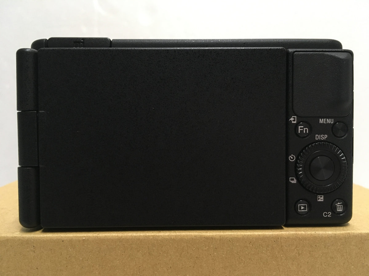 ※送料無料※ SONY VLOGCAM ZV-1 コンパクトデジタルルカメラ シューティンググリップ セット 中古 囗G