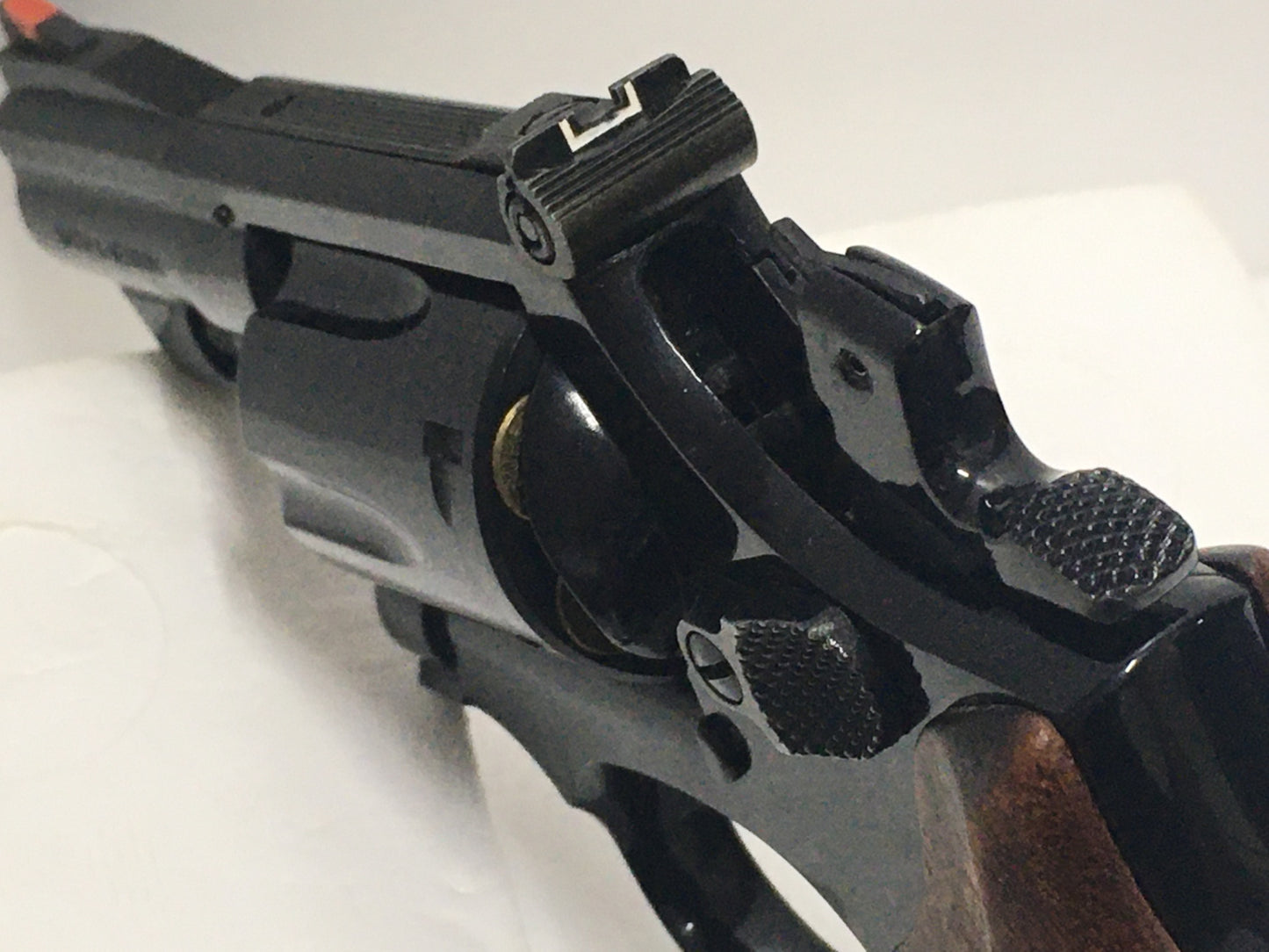 ※送料無料※ コクサイ NEW M19 ウッディーグリップ 2.5インチ モデルガン ジャンク品 囗G