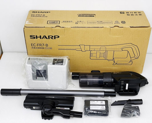 SHARP サイクロン式コードレス掃除機 RACTIVE Air EC-FR7-B