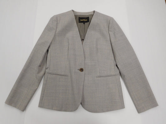 Paul Stuart ポールスチュアート 三陽商会 ジャケット  K1E44-110-04 グレー size:8囗T巛