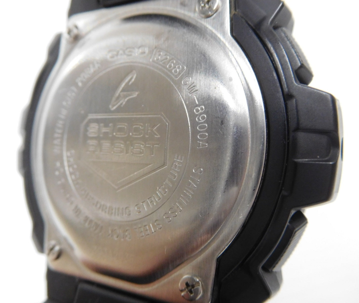 CASIO カシオ GW-8900A タフソーラー マルチバンド6 キズあり 本体のみ 中古囗T巛