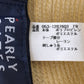 ※送料無料※ PEARLY GATES パーリーゲイツ ゴルフ 麦わら帽子 ハット フリーサイズ 中古 囗G