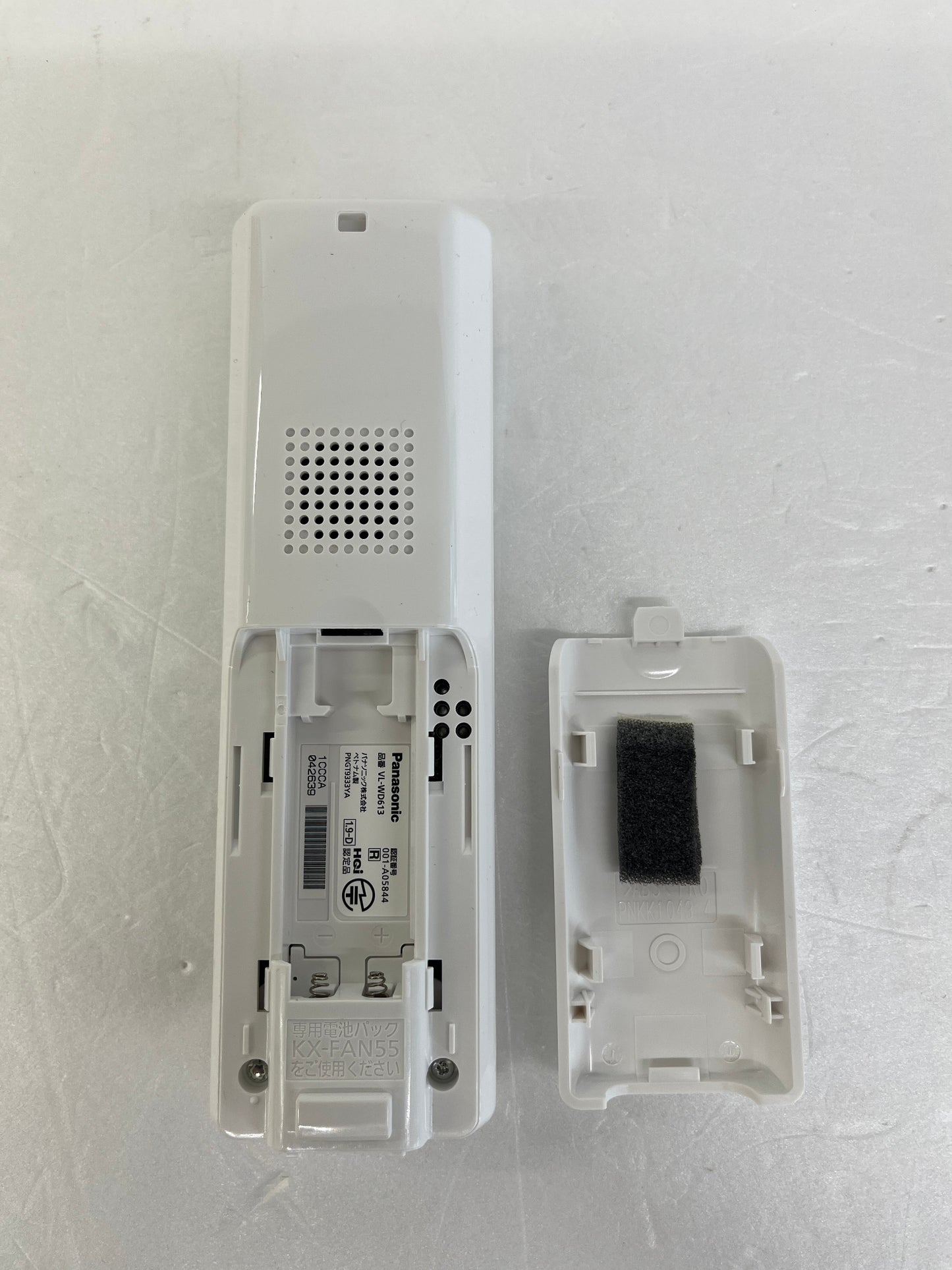 ジャンク Panasonic パナソニック ワイヤレスモニター子機 ドアホン専用 VL-WD613 2個セット