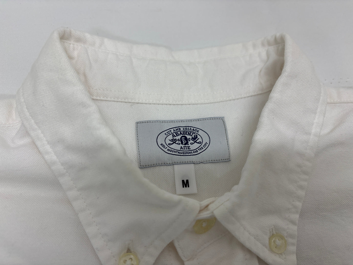 アベイシングエイプ コットン 長袖 シャツ サイズM　A BATHING APE