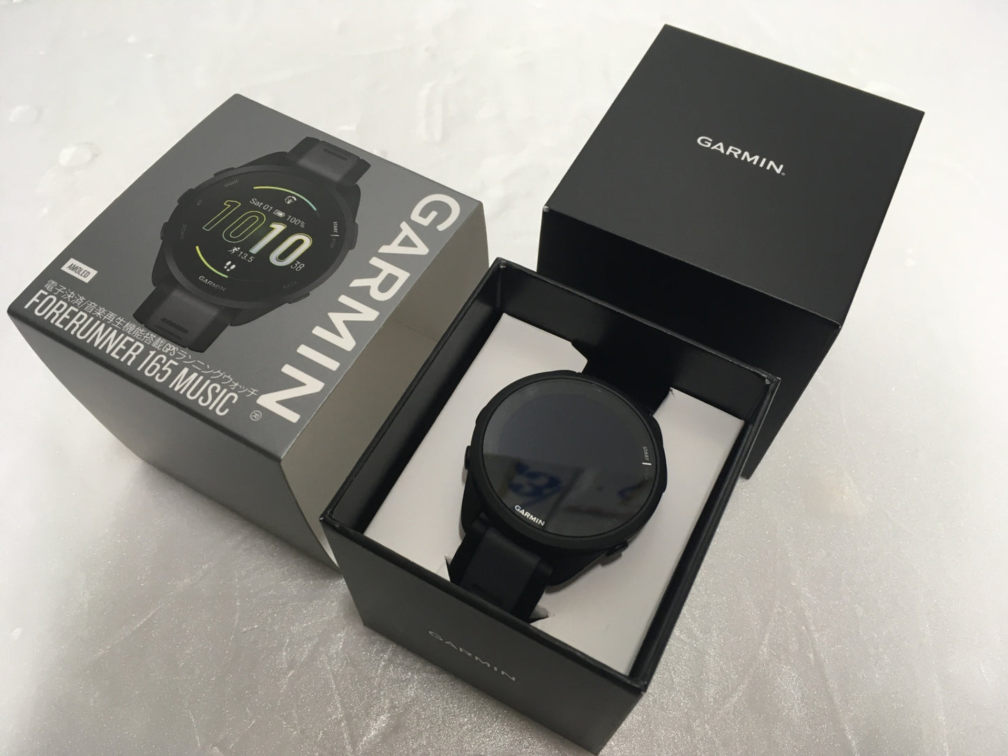 ※送料無料※ GARMIN ガーミン FORERUNNER 165 MUSIC GPSランニングウォッチ 中古 囗G