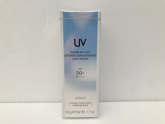 アルビオン スーパー UV カット インテンスコンセントレート デイクリーム 50g