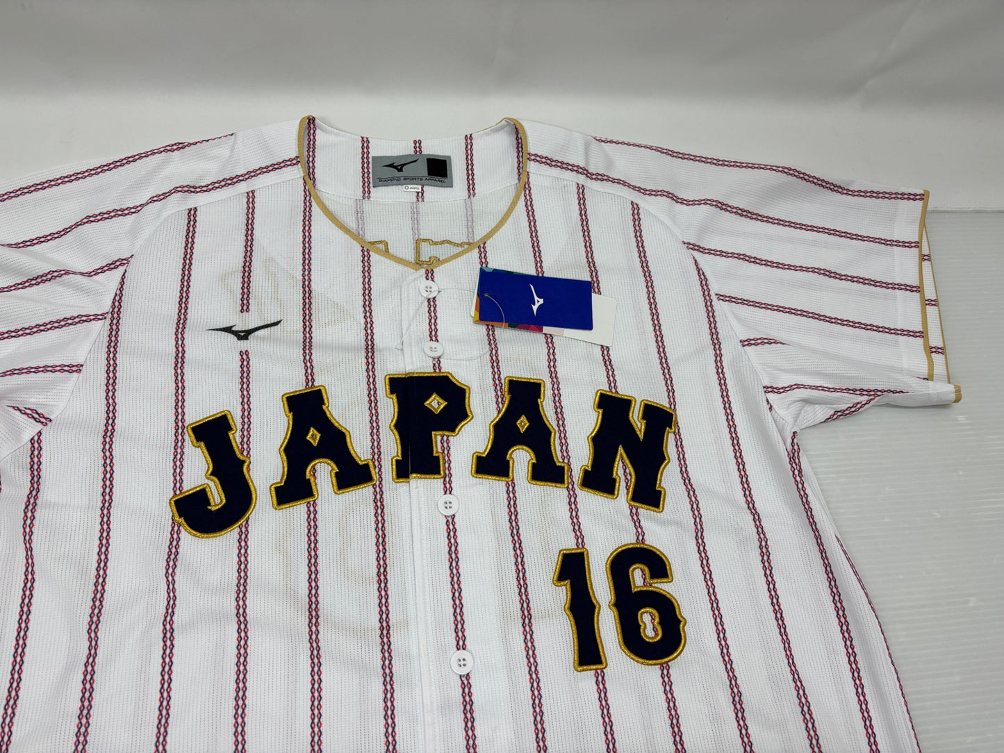 WBC 日本代表 大谷翔平 ユニフォーム Oサイズ