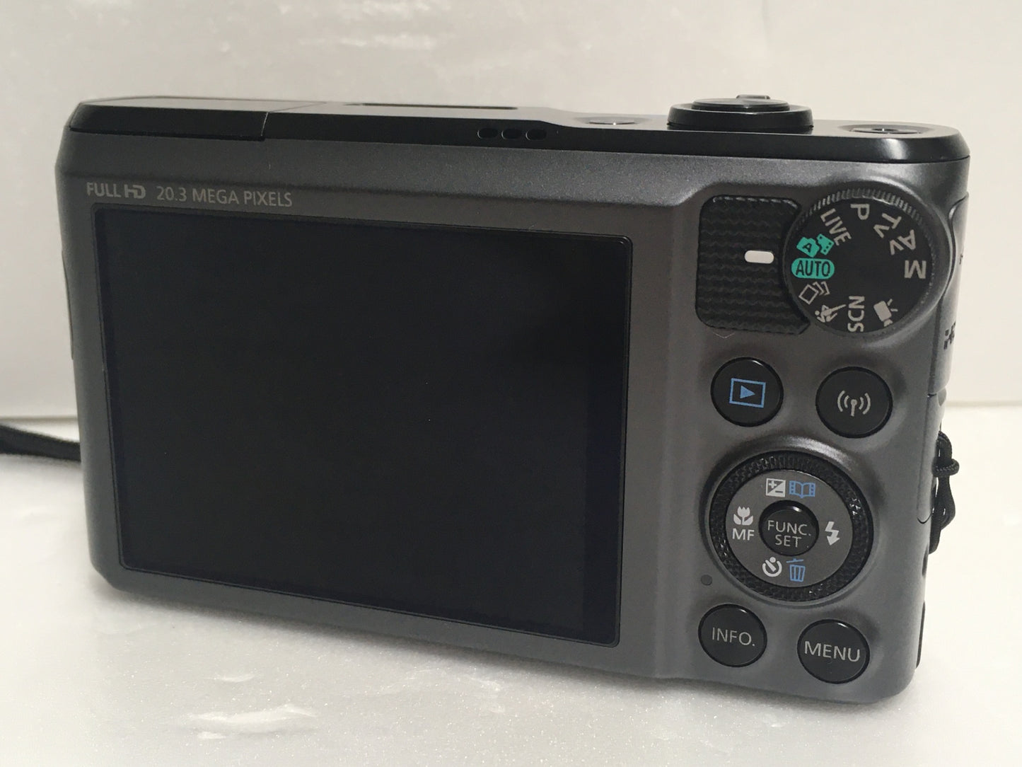 ※送料無料※ Canon コンパクトデジタルカメラ Power Shot SX720 HS ブラック 中古 囗G