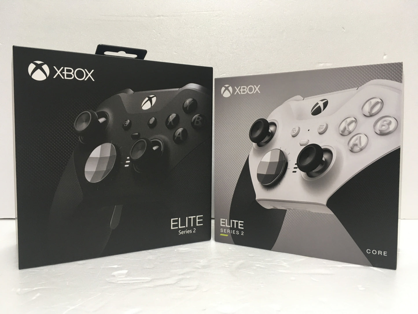 ※送料無料※ Xbox ELITE ワイヤレス コントローラー シリーズ2 2種類 2点セット 中古 囗G