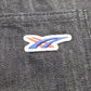 Onitsuka Tiger オニツカタイガー デニムペインターパンツ コットン100％ size:XS囗T巛
