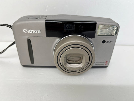 ジャンク Canon キャノン コンパクトフィルムカメラ Autoboy S PANORAMA