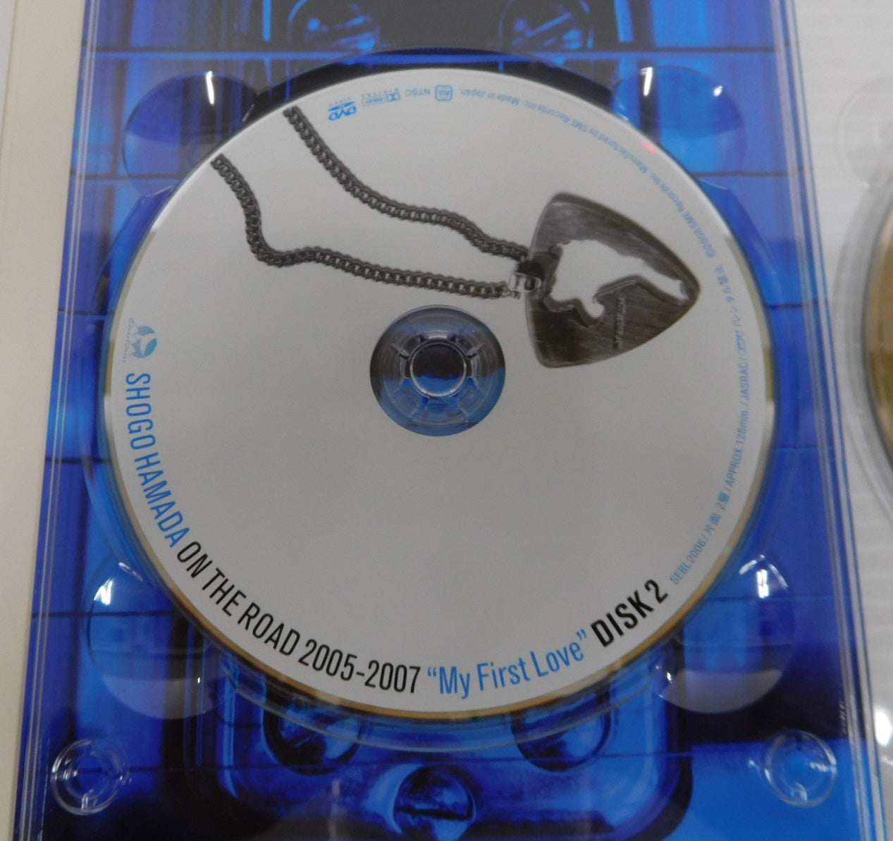 DVD 浜田省吾 ON THE ROAD 2005-2007 MY FIRST LOVE 3枚組囗T巛