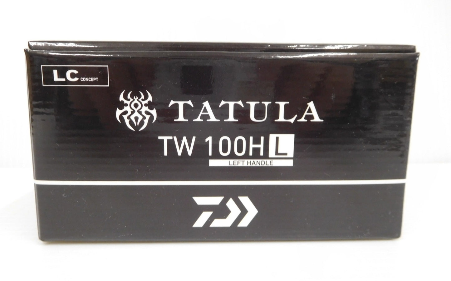 DAIWA ダイワ ベイトリール 24 TATULA TW 100HL 左巻き 箱・説明書あり囗T巛