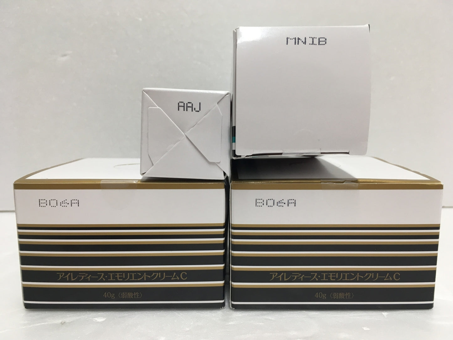 ※送料無料※ アイレディース エモリエントクリームC 洗顔フォーム UVクリーム 3種類 計4個セット 未使用 未開封 囗G