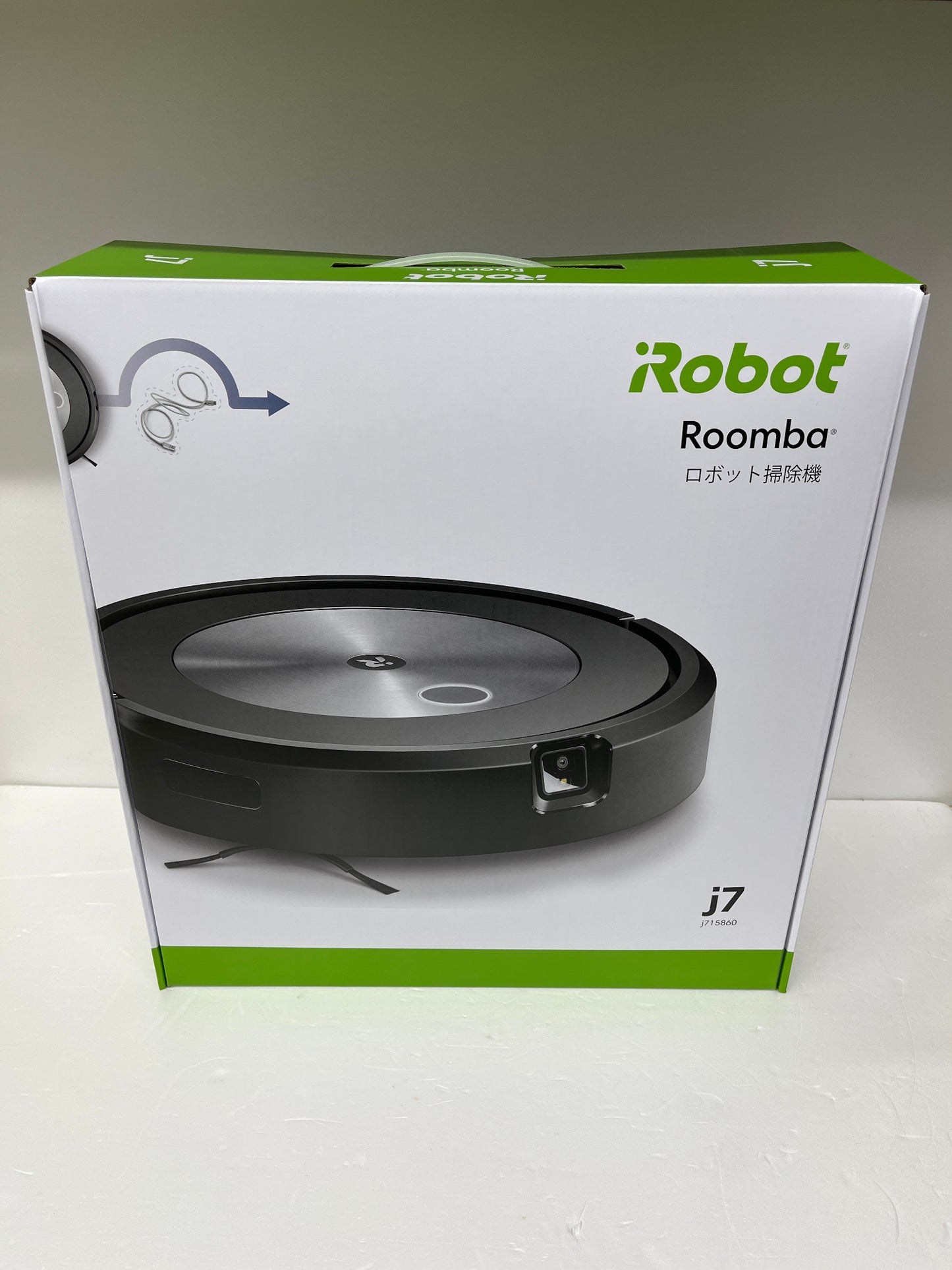 未開封 iRobot Roomba アイロボット ルンバ j7 j715860 RVE-Y1 ロボット掃除機