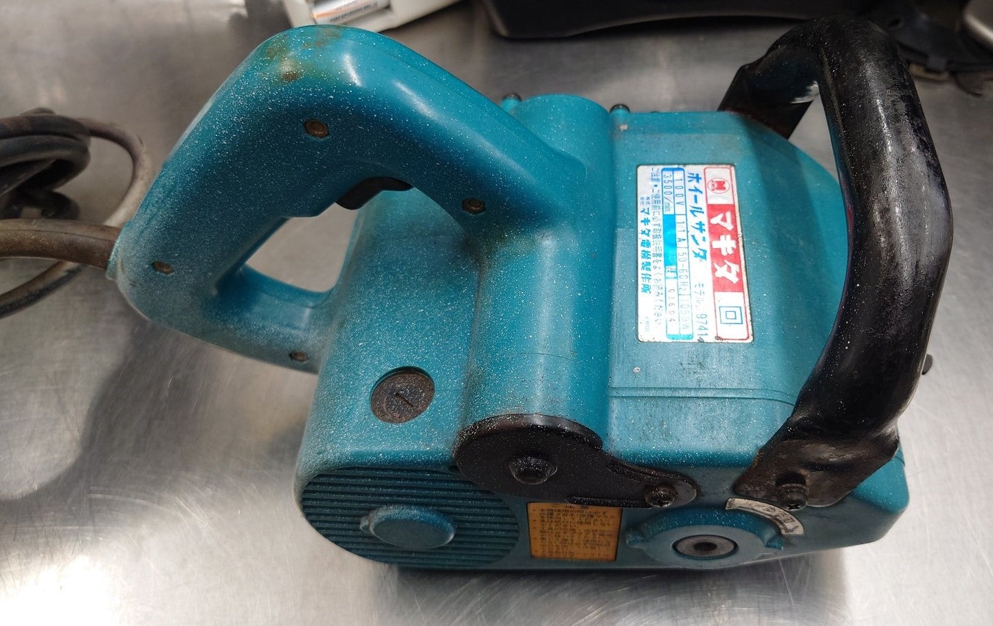 マキタ　Makita　120mmホイールサンダ　No.9741　動作品　囗T巛