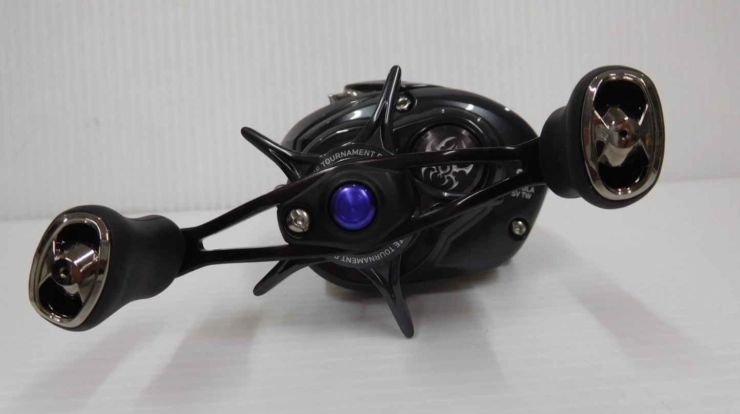 DAIWA ダイワ ベイトリール 20 TATULA タトゥーラ SV TW 103XH L レフトハンドル 中古囗T巛