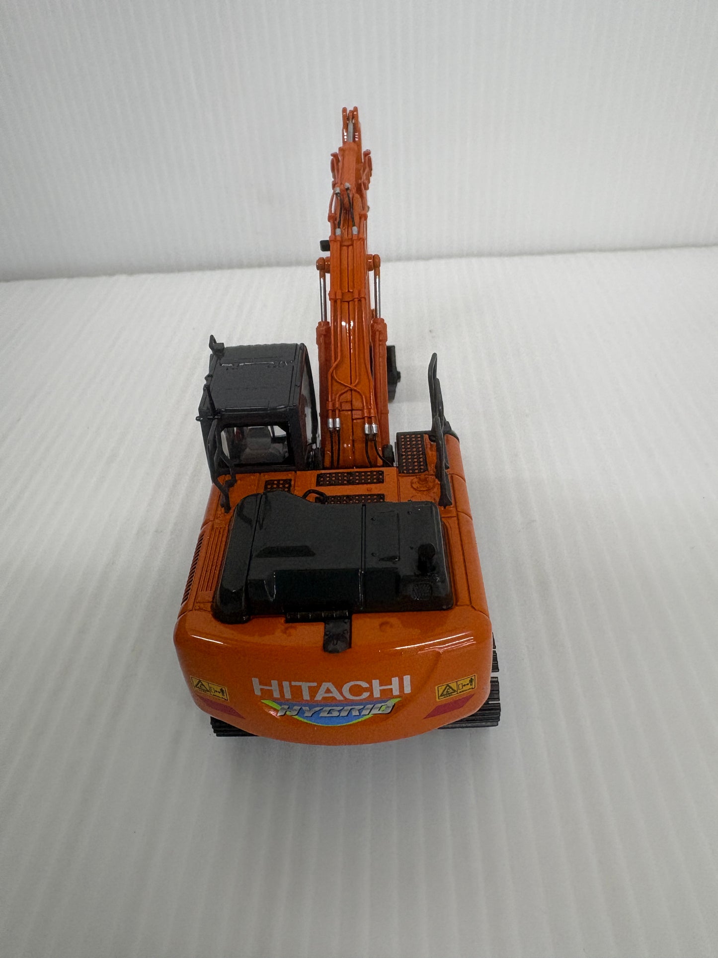 中古美品 HITACHI 日立建機 ZH200 HYBRID ZAXIS-6シリーズ 1/50 ダイキャストモデル REPLICARS 箱・説明書・付属品付