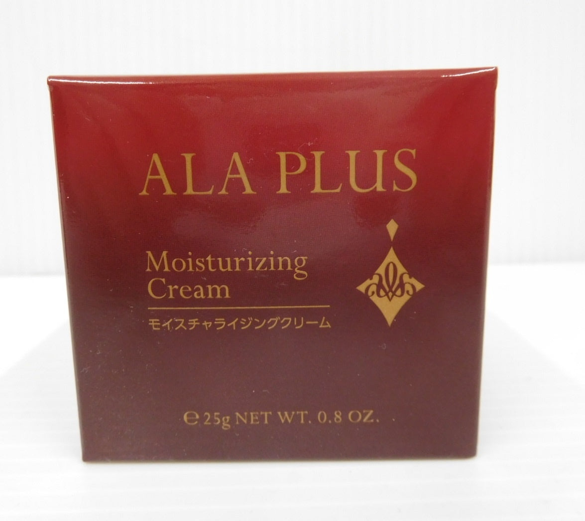 未開封！ALA PLUS アラプラス モイスチャライジングクリーム 保湿クリーム 25g 日本製 2個セット囗T巛