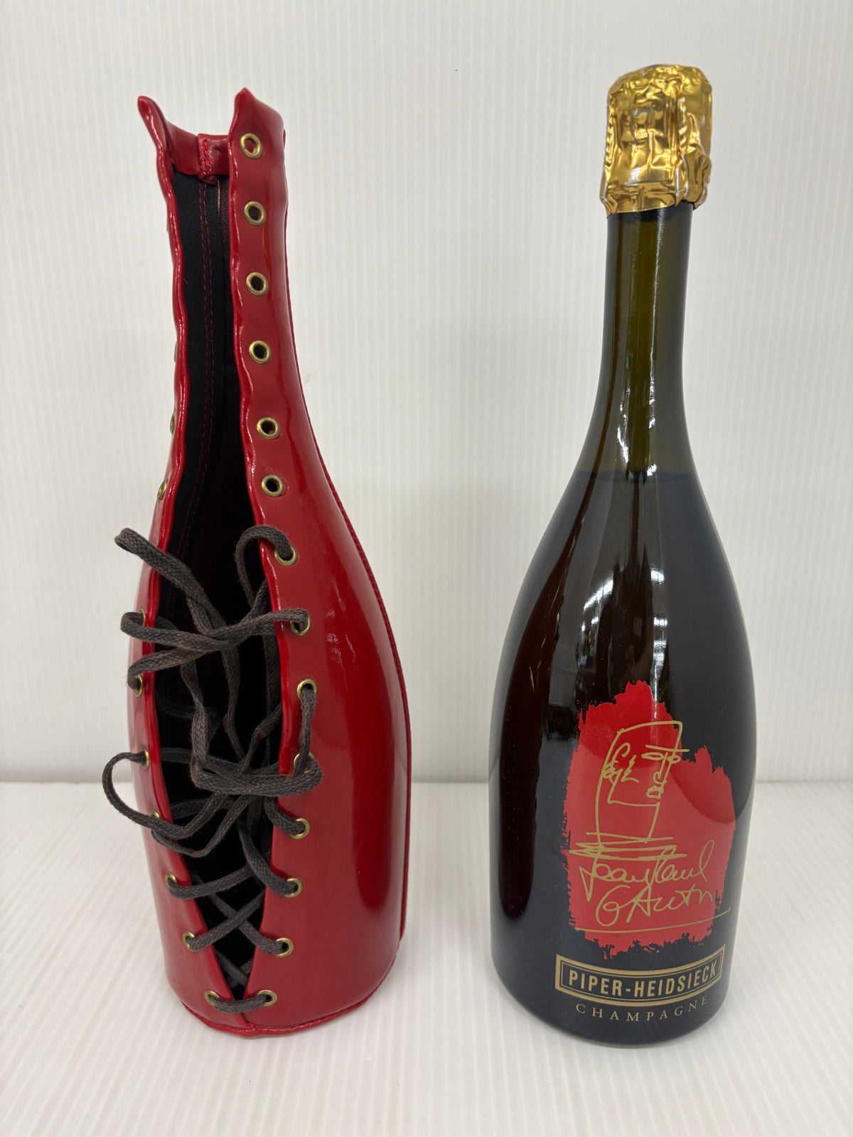 未開栓 パイパーエドシック×ジャンポールゴルチエ コルセットボトル 750ml 12% シャンパン 古酒