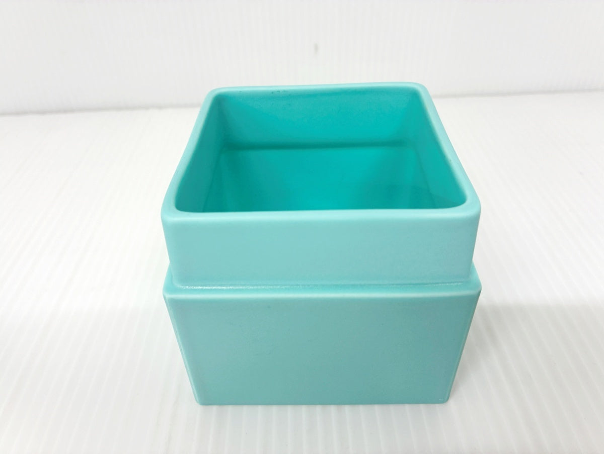 TIFFANY＆CO. 陶器製ブルーボックス ボーンチャイナ
