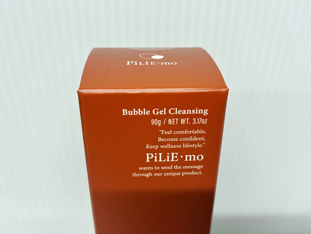 ピリモ バブルジェルクレンジング 90g × 2本