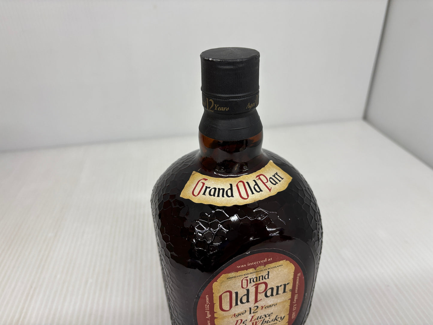 グランド オールド・パー デラックス 12年 ウイスキー Grand Old Parr De Luxe Aged 12Years Scotch Whisky　1000ml