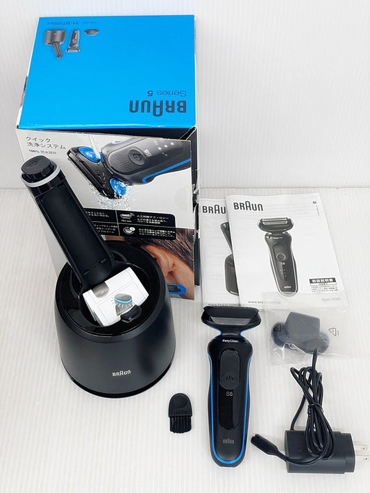 BRAUN ブラウン Series5 充電式電動シェーバー 51-B7200cc