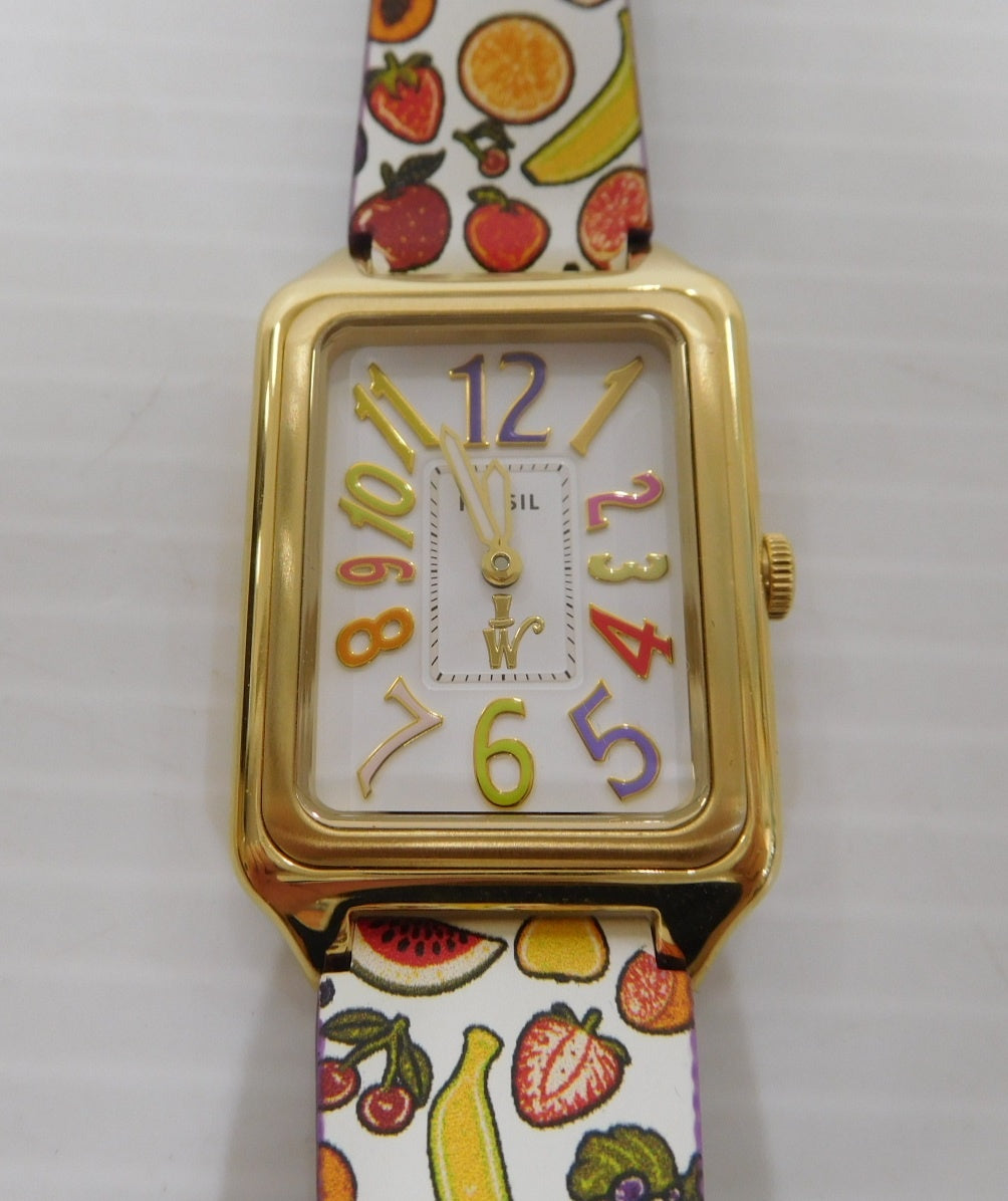 FOSSIL Willy Wonka & The Chocolate Factory 腕時計 ラクエル LE1191 個数限定品囗T巛