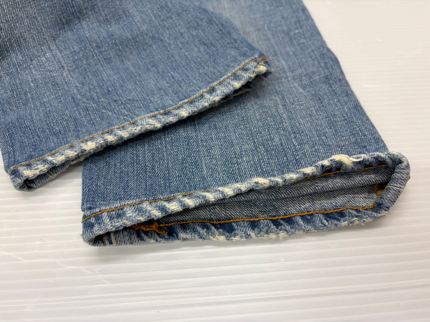 ヌーディージーンズ USED加工 デニムパンツ チェーンステッチ W30 L30 NJ2224 EVEN STEVEN イーブン スティーブン Nudie Jeans