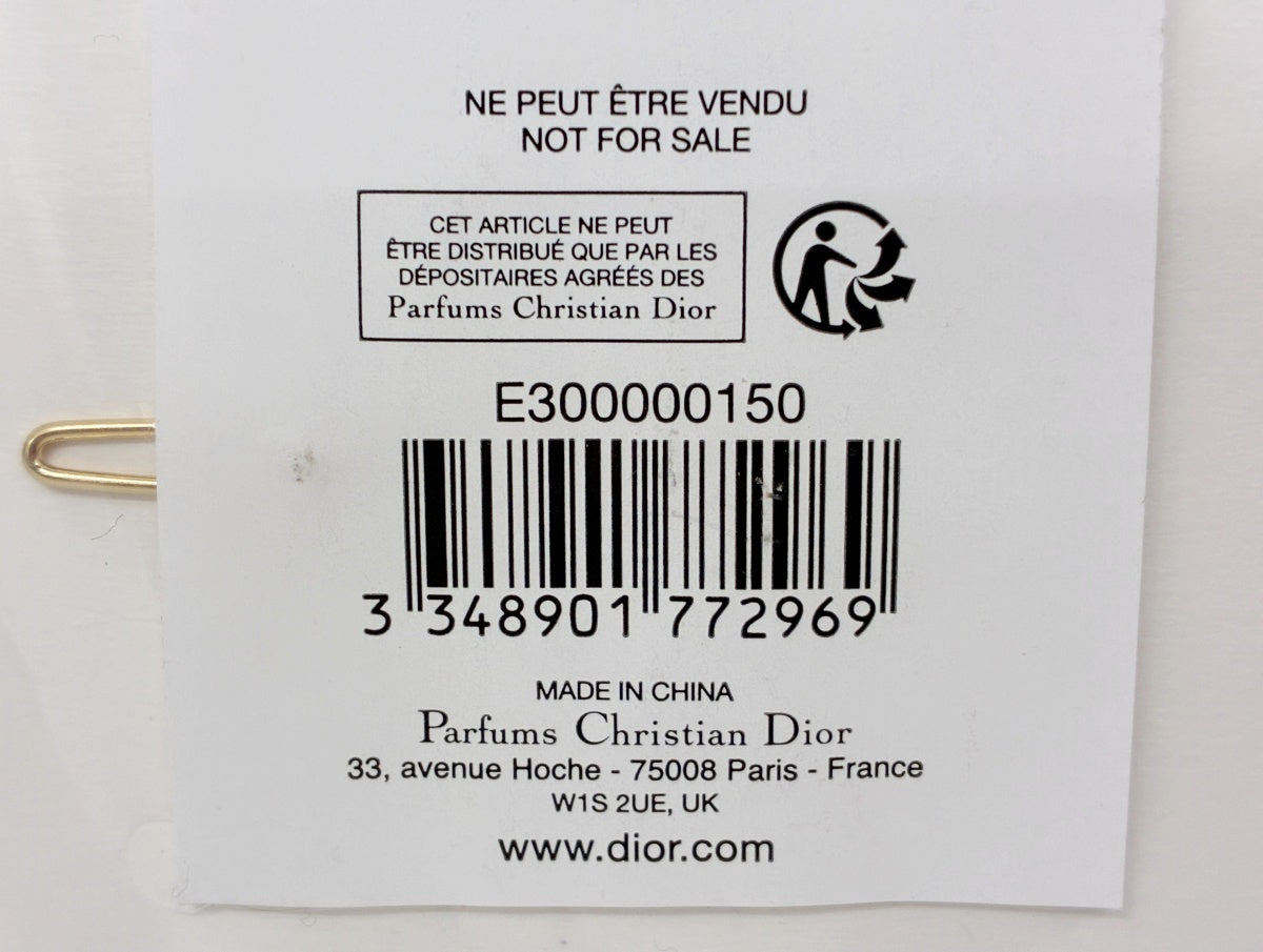 DIOR ディオール ノベルティ スター ヘア クリップ　2025 ホリデー