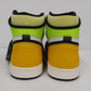 NIKE AIR JORDAN 1 RETRO HIGH ナイキ エアジョーダン 1 レトロ ハイ OG 555088-118  ホワイト ブラック size:28.5cm 中古囗T巛