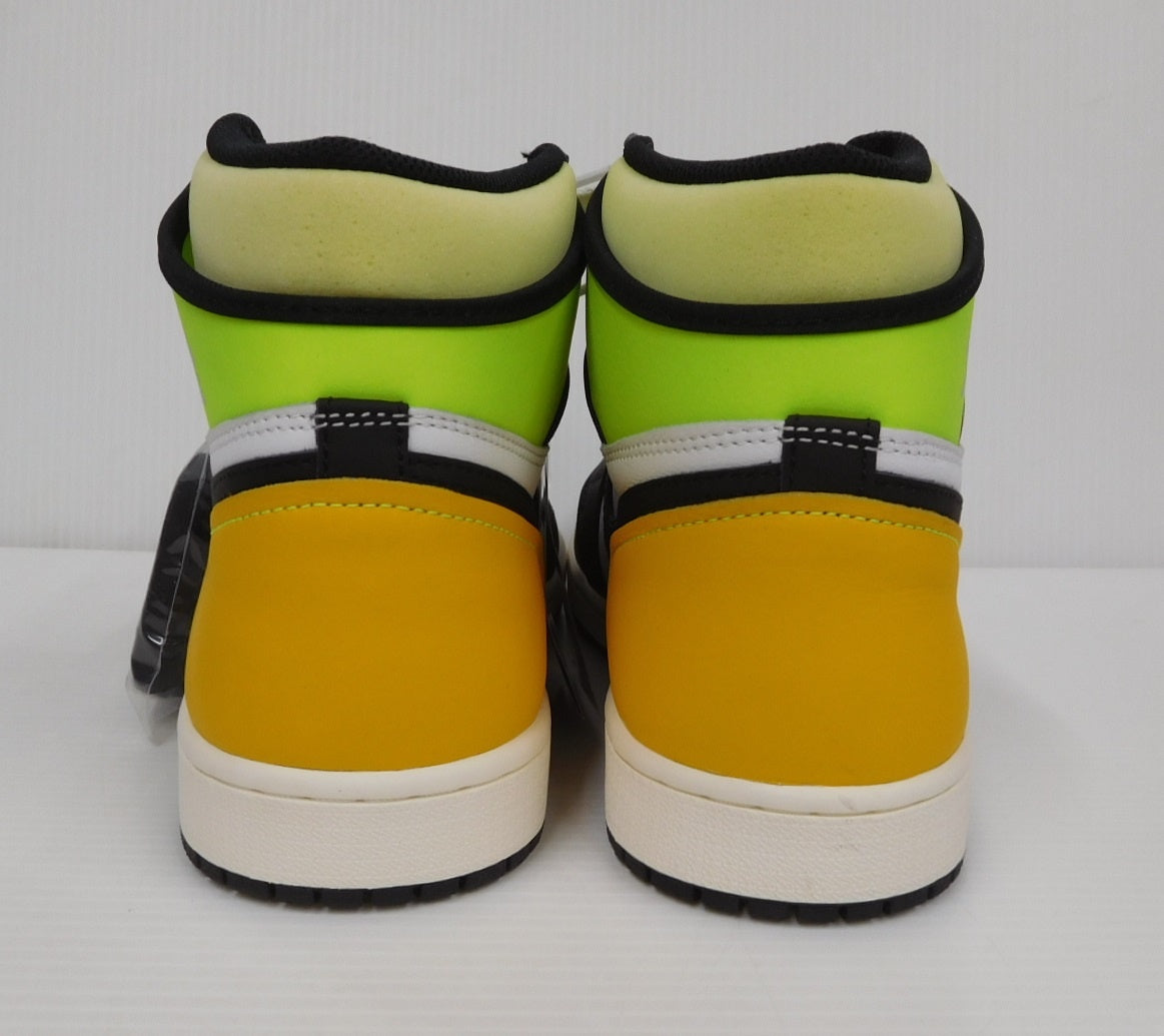 NIKE AIR JORDAN 1 RETRO HIGH ナイキ エアジョーダン 1 レトロ ハイ OG 555088-118  ホワイト ブラック size:28.5cm 中古囗T巛