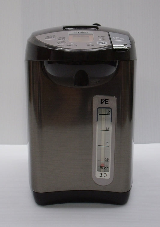 送料無料 タイガー 3.0L 蒸気レスVE電気まほうびん とく子さん PIW-A300囗T巛