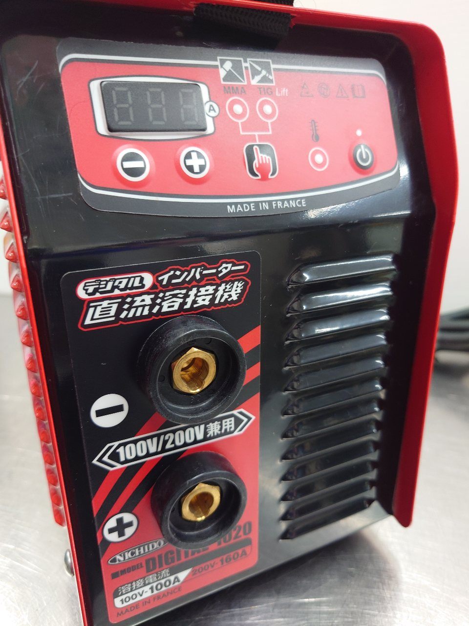 日動工業　NICHIDO　デジタルインバータ溶接機　DIGITAL-1020　旧版品　囗T巛